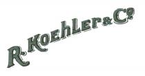 КЁЛЕР KOEHLER KOHLER R.KOEHLER KOHLER R.KOHLER R. KOEHLER & CO.КEЛЕР CO.