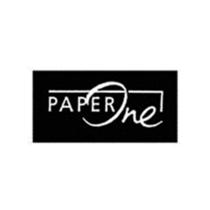 PAPERONE PAPER ONEONE