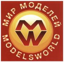 MODELSWORLD MODELS WORLD MW МИР МОДЕЛЕЙ MODELSWORLD