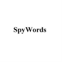 SPY WORDS SPYWORDSSPYWORDS