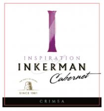 INKERMAN INSPIRATION OF INKERMAN CRIMEA CABERNET THE TASTE OF CRIMEA SINCE 19611961