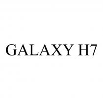 GALAXY Н7 GALAXY H7H7