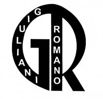 GIULIANIROMANO GIULIANI ROMANO GR GIULIANI ROMANO