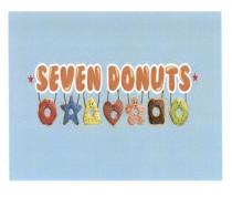 SEVEN DONUTSDONUTS