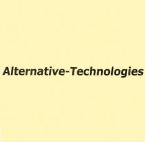 ALTERNATIVE-TECHNOLOGIESALTERNATIVE-TECHNOLOGIES