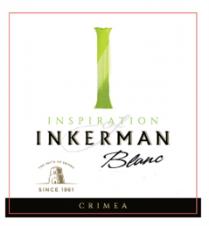 INKERMAN INSPIRATION OF INKERMAN CRIMEA BLANC THE TASTE OF CRIMEA SINCE 19611961