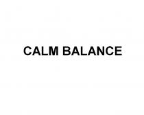 CALM BALANCEBALANCE