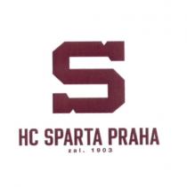 S HC SPARTA PRAHA ZAL. 19031903