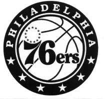 PHILADELPHIA SIXERS SEVENTYSIXERS 76 6ERS ERS SIXERS PHILADELPHIA 76ERS76ERS