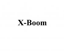 XBOOM XBOOM BOOM X-BOOMX-BOOM