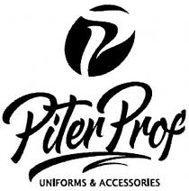 PITERPROF PITER PITER PROF PITERPROF UNIFORMS & ACCESSORIESACCESSORIES