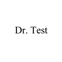 TEST DR.TEST DR. TEST