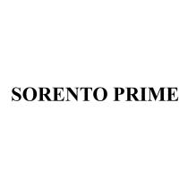 SORENTO SORENTO PRIMEPRIME