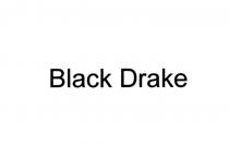 BLACKDRAKE DRAKE BLACK DRAKE