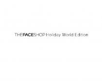 THEFACESHOP THEFACE FACESHOP FACESHOP FACE SHOP THEFACESHOP HOLIDAY WORLD EDITIONEDITION