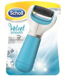 SCHOLL SCHOLL VELVET SMOOTH WITH DIAMOND CRYSTALSCRYSTALS