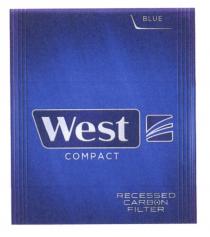 WEST COMPACT BLUE RECESSED CARBON FILTERFILTER
