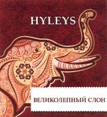 HYLEYS ВЕЛИКОЛЕПНЫЙ СЛОНСЛОН