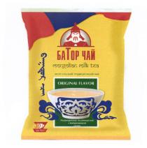 БАТОР БАТОРЧАЙ БАТОР ЧАЙ МОНГОЛЬСКИЙ ТРАДИЦИОННЫЙ ЧАЙ MONGOLIAN MILK TEA ORIGINAL FLAVOR РАСТВОРИМЫЙ МОЛОЧНЫЙ ЧАЙ С ЙОДИРОВАННОЙ СОЛЬЮСОЛЬЮ