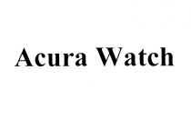 ACURAWATCH ACURA ACURA WATCHWATCH