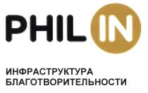 PHIL PHILIN PHILIN PHIL IN ИНФРАСТРУКТУРА БЛАГОТВОРИТЕЛЬНОСТИБЛАГОТВОРИТЕЛЬНОСТИ