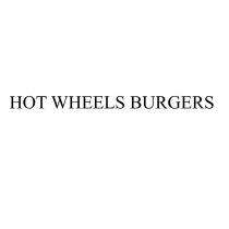 HOT WHEELS BURGERSBURGERS