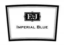 EJ EJ E.J. E.&J. E&J IMPERIAL BLUEBLUE