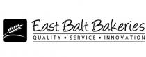 EASTBALT EAST BALT BAKERIES QUALITY SERVICE INNOVATIONINNOVATION