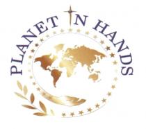 PLANET IN HANDSHANDS