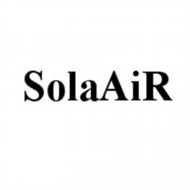 SOLAAIR SOLA SOLAIR SOLA AIR SOLAIRE SOLAAIR