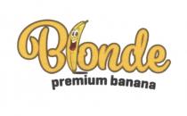 BLONDE BIONDE BIONDE BLONDE PREMIUM BANANABANANA