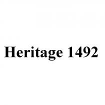 HERITAGE 14921492