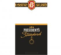 PRESIDENT PRESIDENTS ПС PRESIDENTS STANDARD ПРЕЗИДЕНТСКИЙ СТАНДАРТPRESIDENT'S СТАНДАРТ