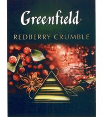 GREENFIELD GREENFIELD REDBERRY CRUMBLECRUMBLE
