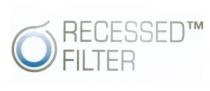 RECESSED FILTERFILTER