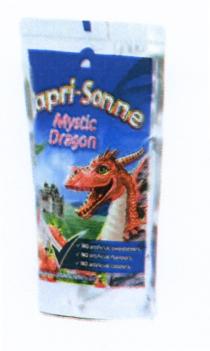 CAPRI SONNE CAPRISONNE APRISONNE CAPRI SONNE CAPRISONNE APRI-SONNE APRI CAPRI-SONNE MYSTIC DRAGON FRUIT DRINK CONTAINS 100% FRUIT