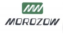 MOROZOW MOROZOFF MW MOROZOW