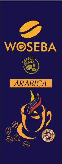 WOSEBA WOSEBA ARABICA COFFEE BEANS GUARANTEED QUALITYQUALITY