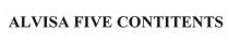 ALVISA CONTITENTS FIVECONTINENTS ALVISA FIVE CONTITENTS