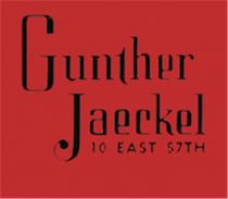 GUNTHERJAECKEL JACKEL GUNTHER JAECKEL GUNTHERJACKEL 57 10EAST GUNTHER JAECKEL 10 EAST 57TH57TH