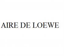 AIREDELOEWE LOEWE LOWE AIRE DE LOEWE