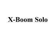 XBOOM XBOOM BOOM X-BOOM SOLOSOLO