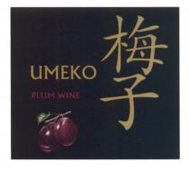 UMEKO UMEKO PLUM WINEWINE