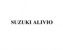 SUZUKI ALIVIOALIVIO