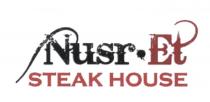 NUSR NUSRET NUSRET NUSR-ET NUSR ET STEAK HOUSEHOUSE