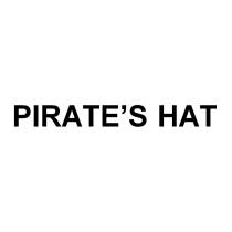 PIRATE PIRATES PIRATES HATPIRATE'S HAT