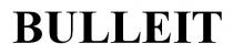 BULLEIT