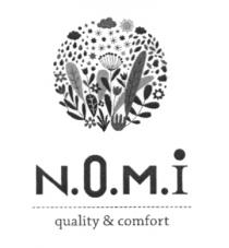 NOMI NOMI QUALITY&COMFORT N.O.M.I QUALITY & COMFORTCOMFORT