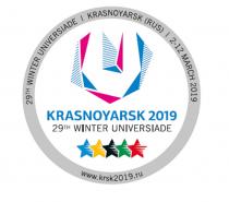 KRASNOYARSK KRSK KRSK2019 2019.RU KRASNOYARSK 2019 KRSK2019.RU 29TH WINTER UNIVERSIADE KRASNOYARSK RUS 2-12 MARCH 2019
