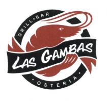 GAMBAS LASGAMBAS GAM BAS LAS GAMBAS GRILL BAR OSTERIAOSTERIA